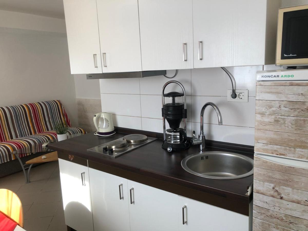Dalmatia Apartments Podstrana Exterior foto